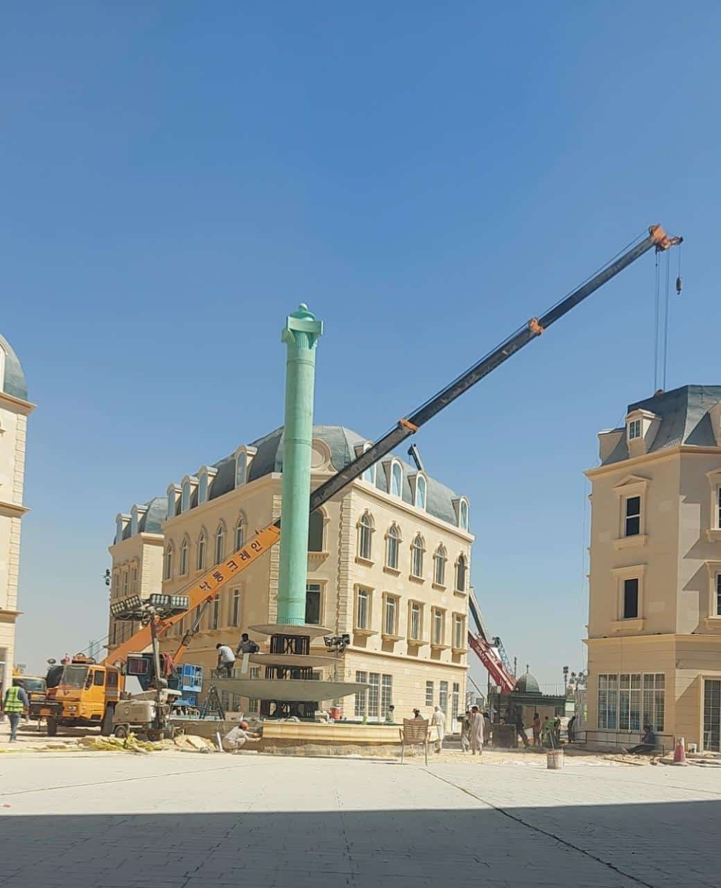 تأجير كرينات الرياض