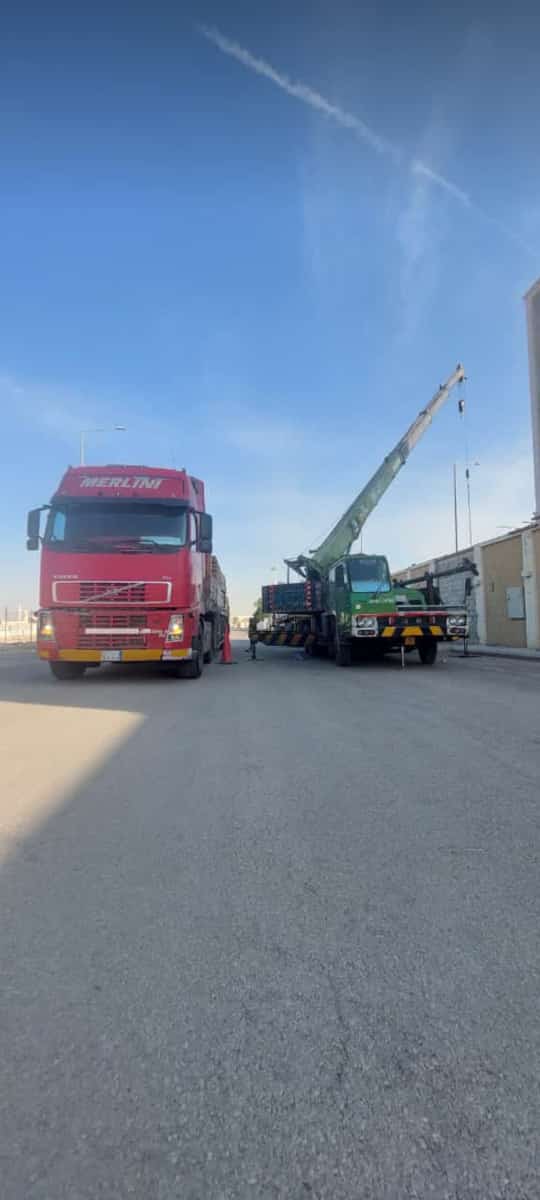 تأجير كرينات بالساعة الرياض