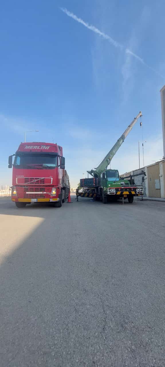 معدات ثقيلة الرياض