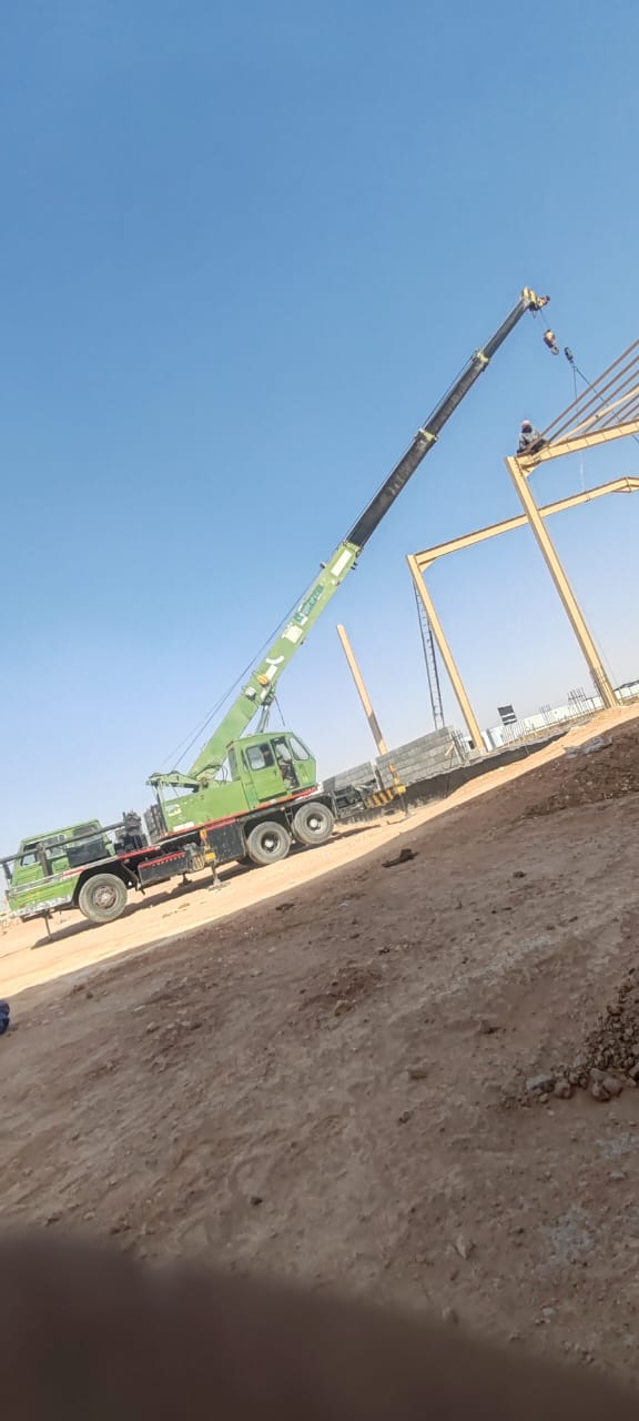 رافعة في مشروع الرياض