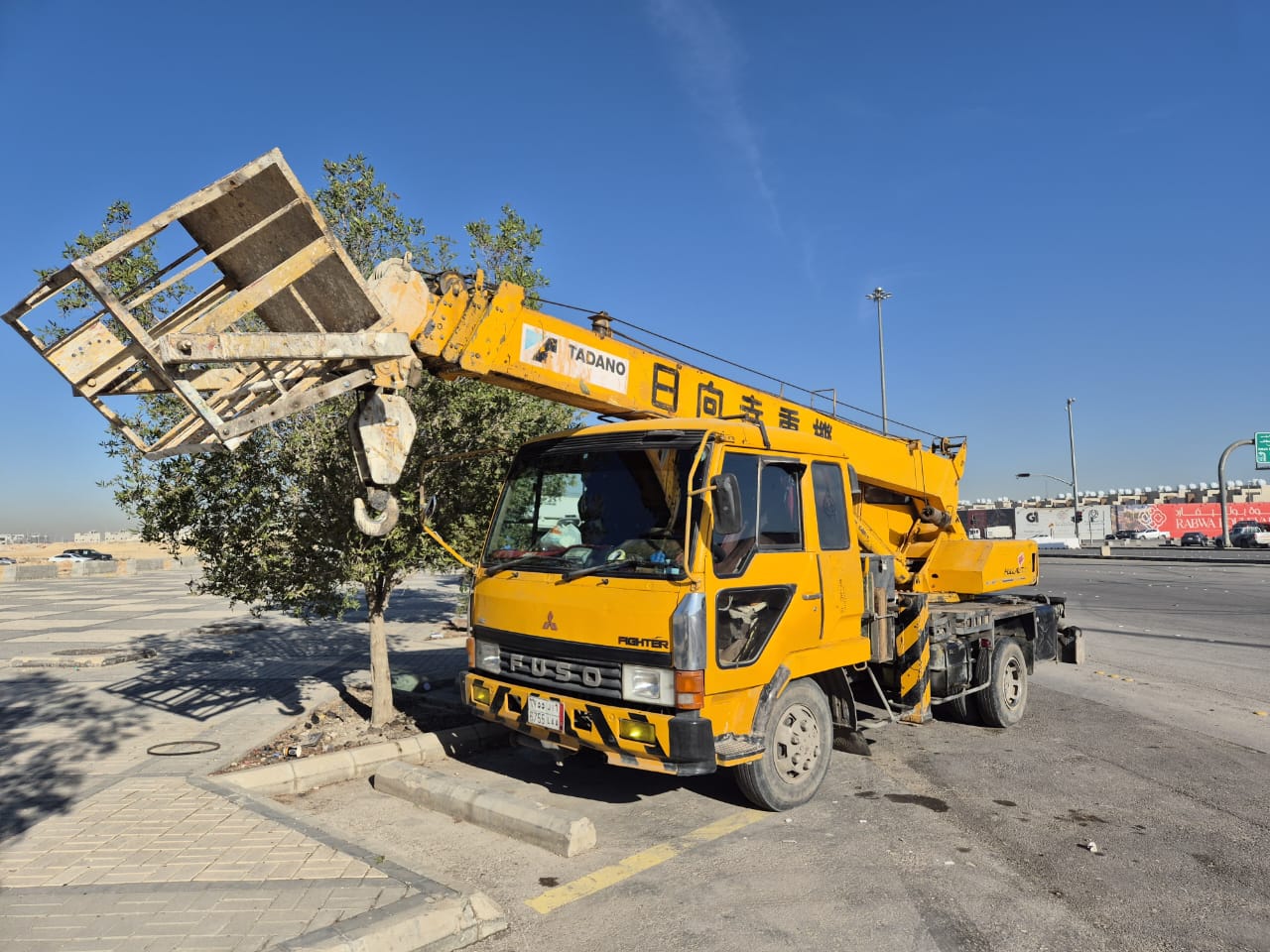 كرين 100 طن الرياض