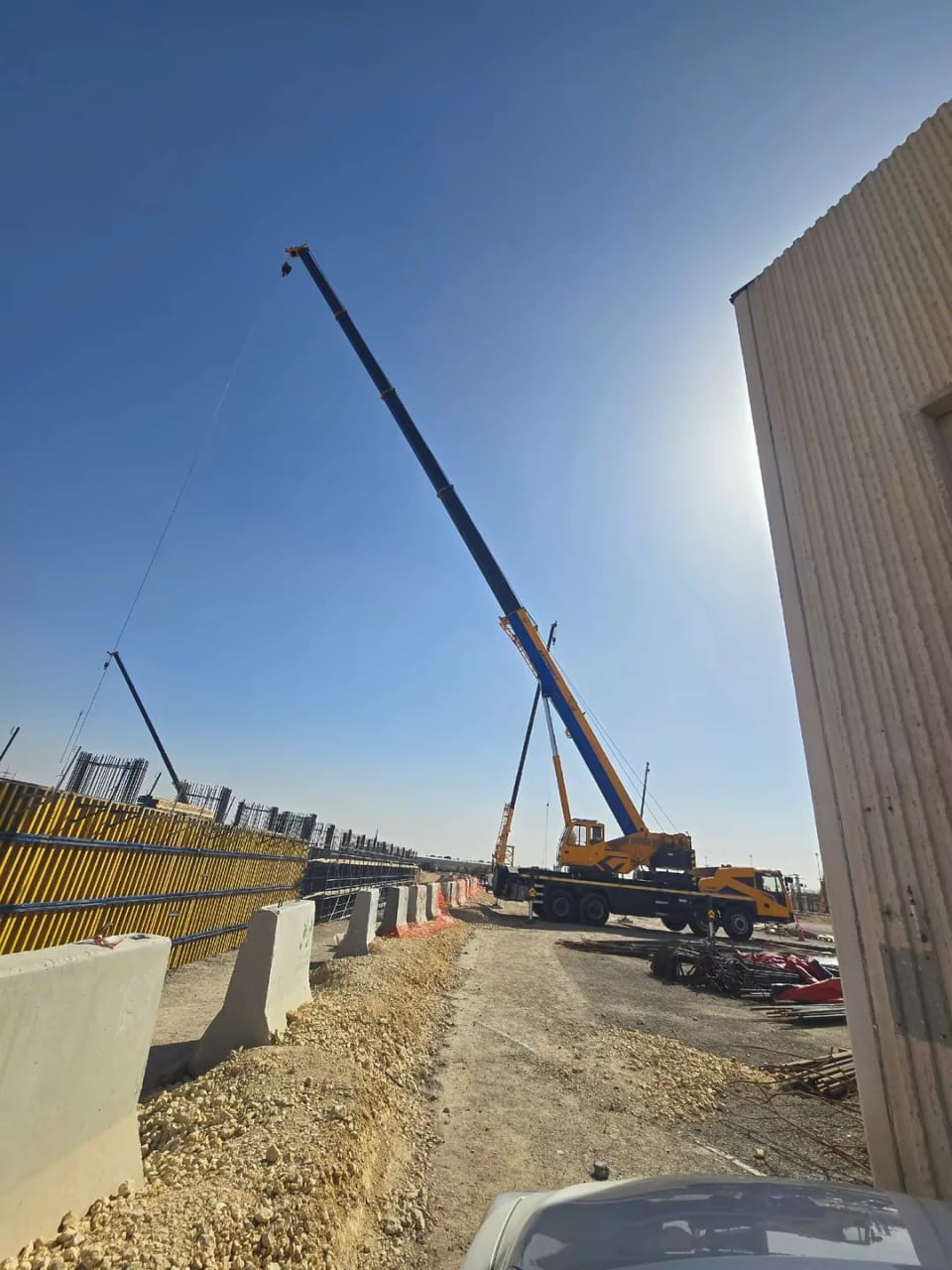 كرين جاهز للتأجير