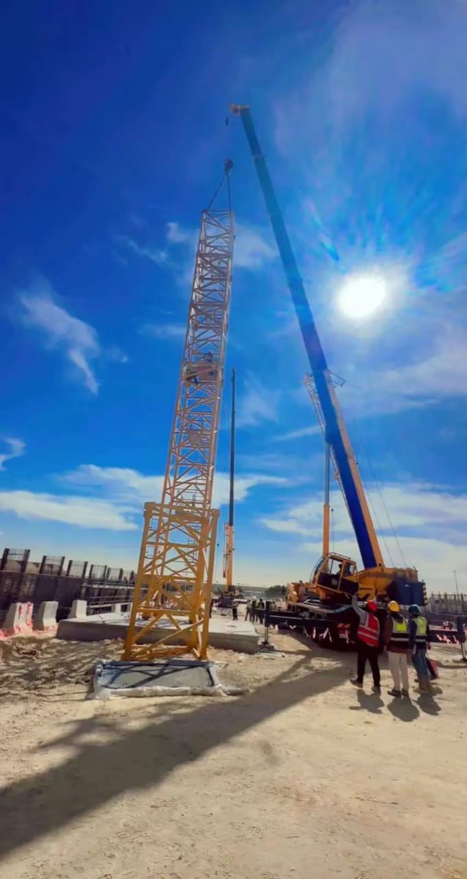 معدات رفع الرياض