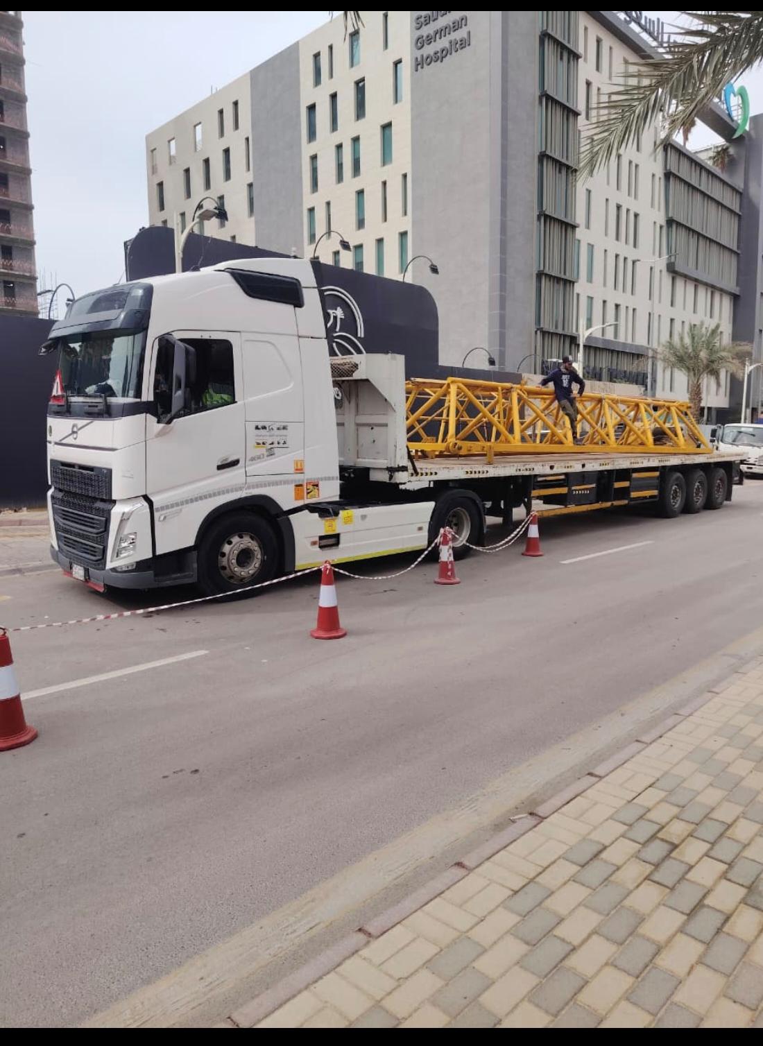 رفع وحدة سكنية جاهزة بالرياض